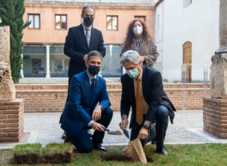 La Universidad de Alcalá y el Ayuntamiento celebran un acto conjunto para honrar la memoria de Nebrija