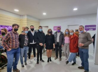 Podemos inaugura su nueva sede en Torrejón de Ardoz