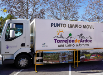 Nuevos Puntos Limpios de Barrio en Torrejón de Ardoz: días y horarios