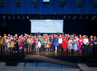 San Valentín en Torrejón: 30 parejas celebran sus 50 años de convivencia