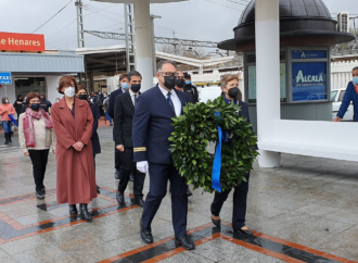 11M Alcalá / Emotivo homenaje a las víctimas de los atentados 18 años después