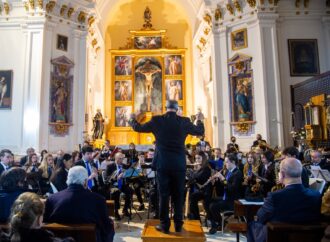 La Banda Sinfónica Complutense ofreció el VI Concierto de Marchas Procesionales en Alcalá
