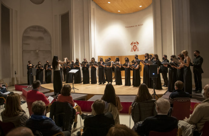 ‘Cisneros’, primer festival de música coral de la Universidad de Alcalá