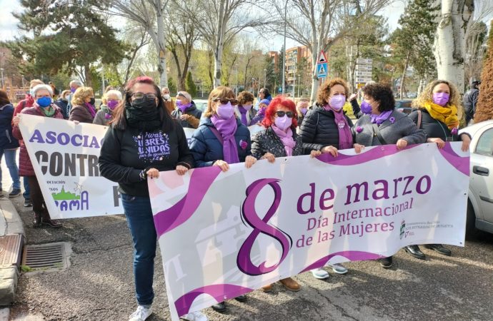 8M / Marcha reivindicativa en San Fernando de Henares