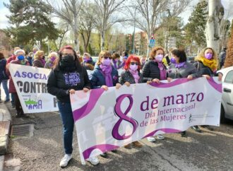 8M / Marcha reivindicativa en San Fernando de Henares