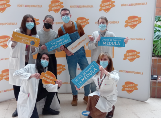 Estudiantes de la Facultad de Medicina de Alcalá de Henares se registran para ser donantes de médula ósea