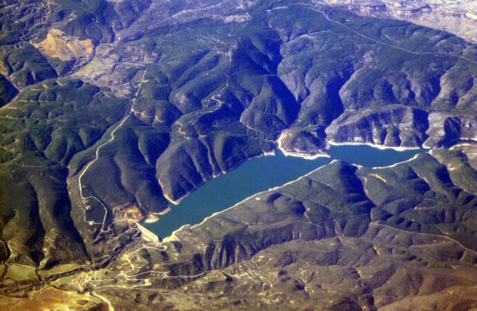 El embalse de Beleña entra en Prealerta al estar al 45% de su capacidad y la MAS solicita un consumo responsable