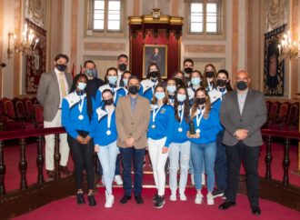 Recepción oficial en Alcalá a deportistas y clubes en reconocimiento a sus méritos deportivos