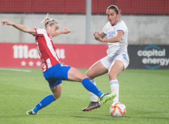 El Atleti femenino cae 0-2 ante el Real Madrid en el Wanda de Alcalá de Henares
