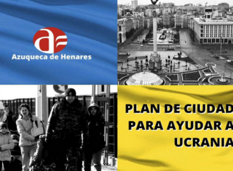 Ayuda a Ucrania: ‘Acuerdo de Ciudad’ en Azuqueca de Henares para enviar dinero, material y acogida de refugiados