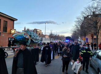 El Entierro de la Sardina puso punto y final al Carnaval de Azuqueca de Henares