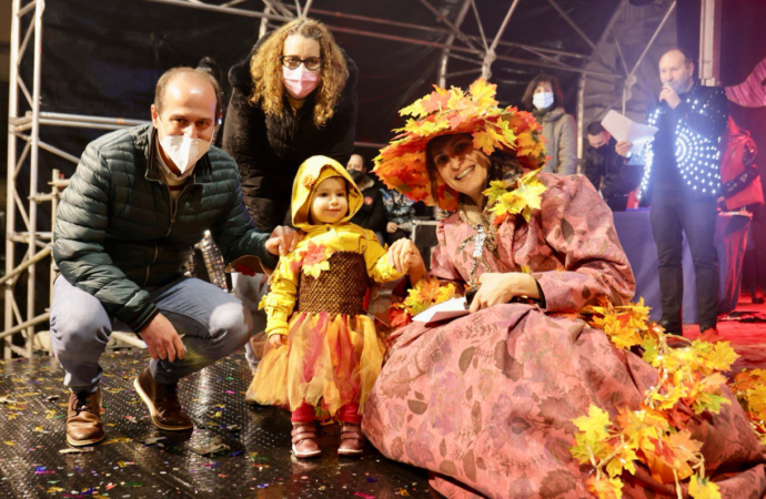 Disfraces premiados en el concurso de adultos del Carnaval de Guadalajara 2022