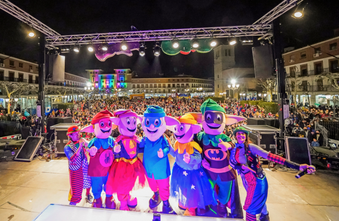 Torrejón volvió a disfrutar de sus Carnavales 2022 por todo lo alto