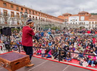 Este sábado 26 de marzo termina la primera edición del Festival de Circo en la Plaza Mayor de Torrejón
