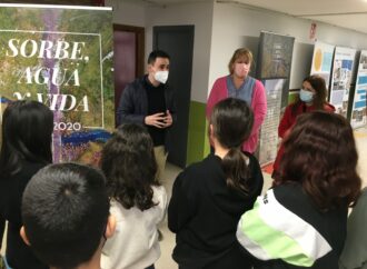 Día Mundial del Agua: acto de la MAS con los alumnos del CEIP San Blas de Cabanillas