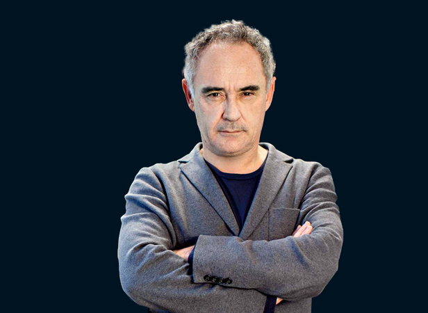 El chef, Ferrán Adriá, para este jueves 24 en un encuentro interactivo en el Teatro Cervantes de Alcalá de Henares