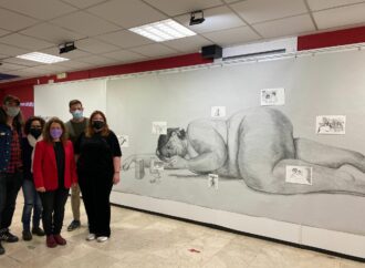 Inaugurada en la JUVE de Alcalá la exposición “Monstruas a propósito del cuerpo” de Bárbara Gao