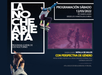 “La noche abierta” de Torrejón llega este sábado 12 con la “Batalla de Gallos con perspectiva de género”