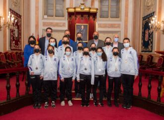 Recepción oficial al Club Baloncesto Juan de Austria-Alcalá y a Eduardo Chicharro Calleja