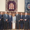 Jesús Martín recibe la Medalla de AEDHE en el Paraninfo de la Universidad de Alcalá