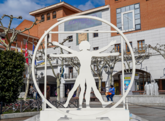 Leonardo da Vinci, protagonista en una nueva exposición en la Plaza Mayor de Torrejón