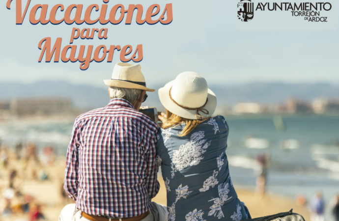 Programa de Vacaciones para Mayores en Torrejón: últimos días para apuntarse