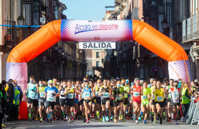 Así han sido la Media Maratón y la Legua Popular de Alcalá de Henares: imágenes y resultados