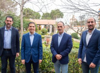 Javier Rodríguez Palacios, alcalde de Alcalá: “Vamos a invertir 7 millones de euros en la renovación de 11 parques de la ciudad”