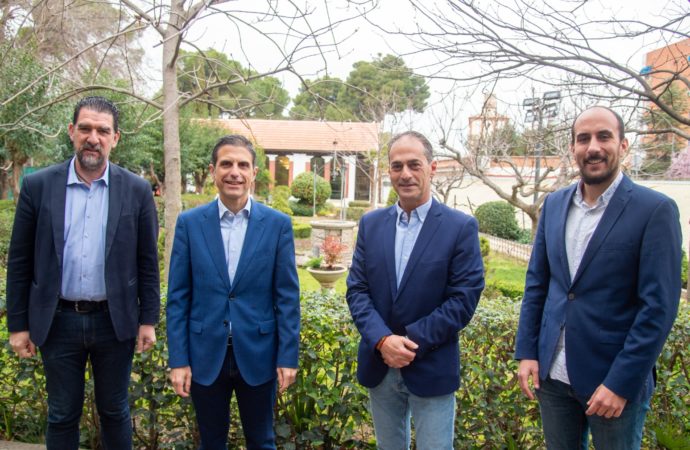 Javier Rodríguez Palacios, alcalde de Alcalá: “Vamos a invertir 7 millones de euros en la renovación de 11 parques de la ciudad”