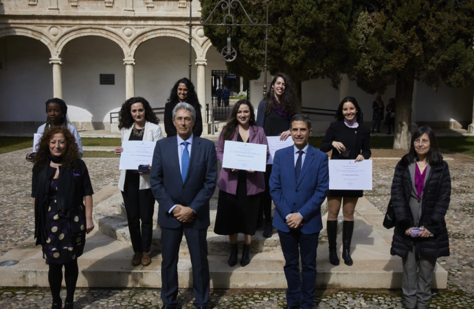 8M / La Universidad de Alcalá entrega los III Premios «Francisca de Nebrija»