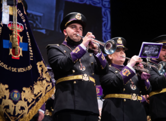 Concierto de marchas procesionales en Alcalá a cargo de la Agrupación Musical Jesús de Medinaceli