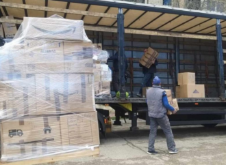 Ayuda a Ucrania / Los conductores voluntarios piden a Europa que suprima los peajes