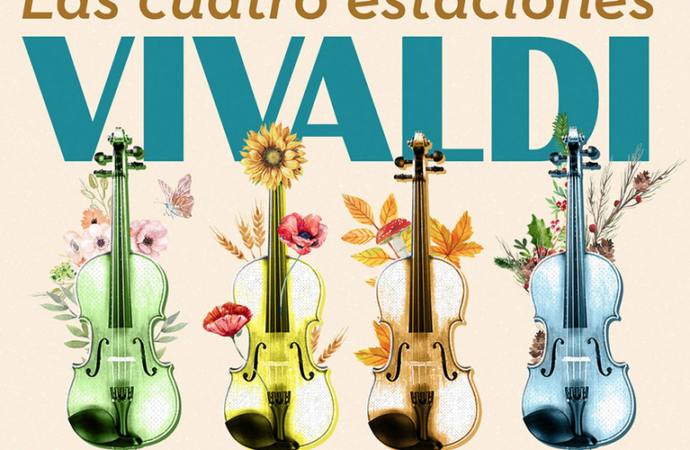 Vivaldi, Día de Andalucía, Teatro Infantil…programación cultural para este fin de semana en Torrejón