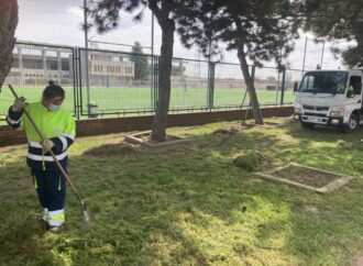 Actuaciones especiales en San Fernando de cara la ‘puesta a punto’ de las zonas verdes para primavera