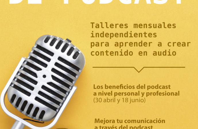 Iníciate en el mundo del podcast con varios talleres en Alcalá de Henares