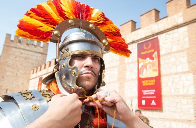 «Complutum Renacida» devolverá a Alcalá a la época de los romanos, del 28 de abril al 2 de mayo  