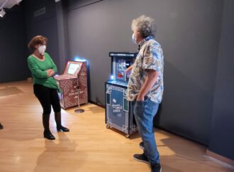 Exposición de máquinas recreativas homenaje a Lorca en Alcalá de Henares