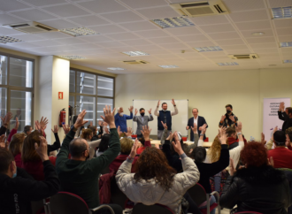 El Ayuntamiento seguirá trabajando con la Asociación Provincial de Personas Sordas de Guadalajara en la eliminación de barreras