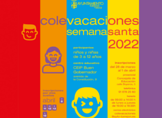 “Colevacaciones” de Semana Santa en Torrejón: continúa abierta la inscripción hasta completar plazas