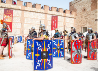 Dispositivo especial de tráfico por la llegada de los romanos a Alcalá este Puente de Mayo