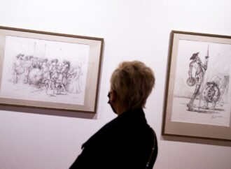 Exposición: homenaje a don Quijote en Alcalá a cargo del pintor y escultor polaco Siudmak