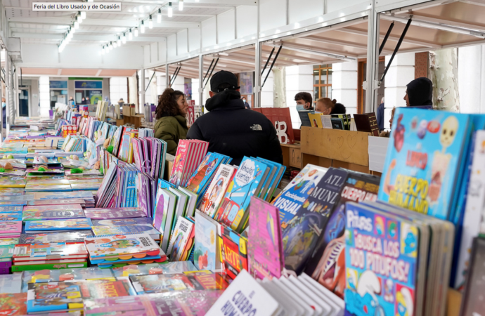 La Feria del Libro Usado y de Ocasión de Torrejón se celebrará hasta el 8 de mayo en la Plaza Mayor