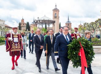 Día grande en Alcalá de Henares con homenajes a Miguel de Cervantes