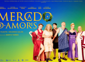 Pablo Carbonell presenta en Alcalá la comedia “Mercado de Amores”, que llega el viernes y sábado al Teatro Cervantes