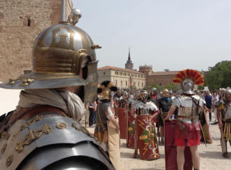 Gladiadores, circo romano… así es el Mercado Romano que se puede visitar este Puente de Mayo en Alcalá de Henares