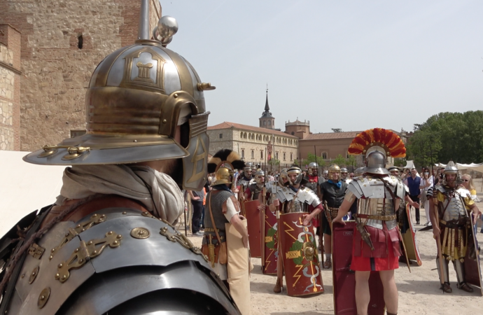 Gladiadores, circo romano… así es el Mercado Romano que se puede visitar este Puente de Mayo en Alcalá de Henares