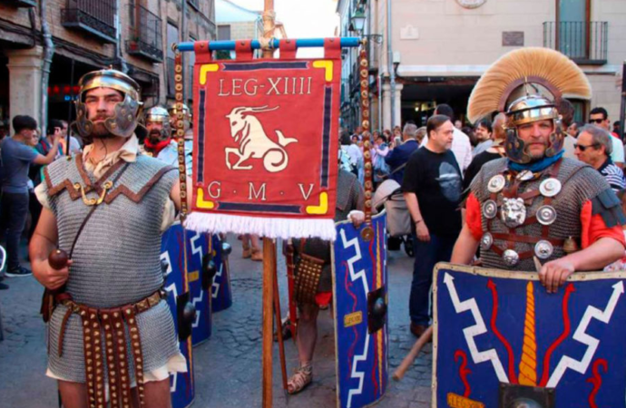 Alcalá tendrá un «Mercado Romano» del 29 de abril al 2 de mayo