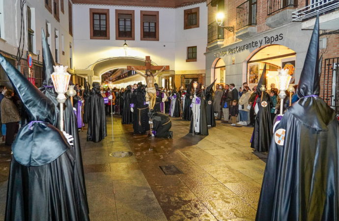 Gran éxito de la Semana Santa de Torrejón de Ardoz declarada Fiesta de Interés Turístico Regional