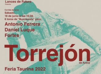 Ya a la venta los abonos para la Feria Taurina de Torrejón con Morante y Cayetano, entre otros, en los carteles