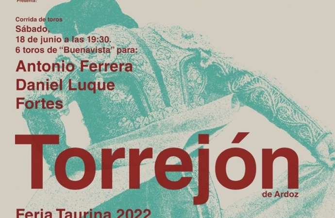 Ya a la venta los abonos para la Feria Taurina de Torrejón con Morante y Cayetano, entre otros, en los carteles